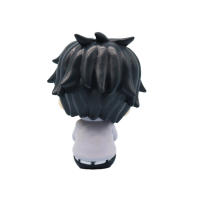 Jujutsu Kaisen 5Pcs/set Figuras De Acción PVC Lindas Yuji Itadori Gojo Satoru Q Versión Juguetes De Colección Anime Modelo 10CM - details 16