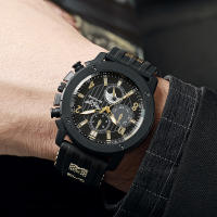 Reloj De Cuarzo Para Hombre Moda Con Correa De Silicona Deportivo Casual Regalo Ideal Para Exteriores Sin Resistencia Al Agua - details 0