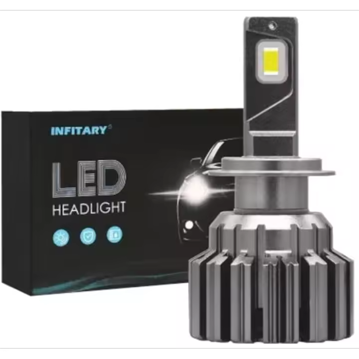 OEM HS Q2 - H1 Bombilla LED simple para automóvil - 1