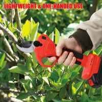 Tijeras eléctricas de alta calidad, poda y Corte de árboles frutales, batería de litio profesional, jardinería de ramas sin cuerda - details 7