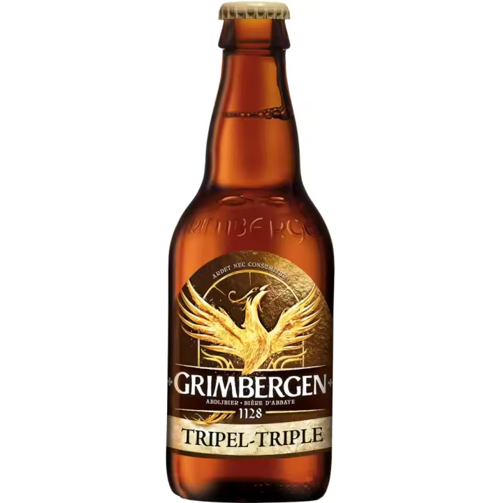 6 uds x Grimbergen Triple 33Cl cerveza Belga rubia tipo tripel - 1