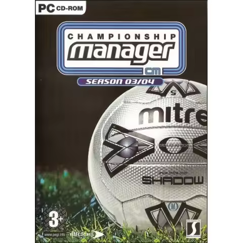 Championship Manager (Temp.03/04) Juego para PC, Ordenador y Portatil [PAL ESPAÑA] - 1