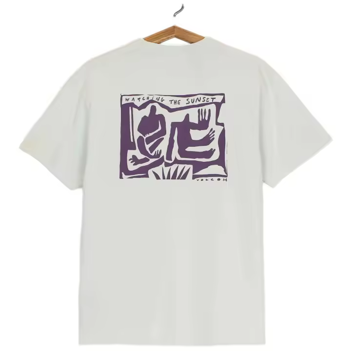 Camiseta de Manga Corta VOLCOM Flowatch para hombre en color azul - 1
