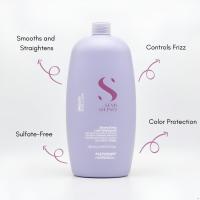 Alfaparf Milano Semi di Lino Smooth Smoothing Low Shampoo 1000ml - champú - details 2