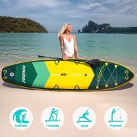 Tabla de paddle surf, Hinchable 2 en 1, Set completo, Asiento Kayak, Stand Up Paddle, Accesorios Paddle Surf, Padel Surf Hinchable, Gran estabilidad, Correa de sujeción para el pie, Drop-Stitch para una máxima rigidez, Sistema de 3 aletas - details 3
