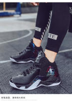 Zapatos De Baloncesto Para Hombre Plataforma Alta Tacones Altos Deportivas Antideslizantes Entrenadores QIWN Microfibra Caña De Madera Media Calf High Top Para Mujer - details 8