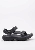 Teva Hurricane Drif Sandalias Planas Mujer Negro - details 0