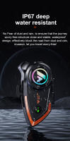 Y80 2X Intercomunicador De Casco De Motocicleta Bluetooth V5.3 Manos Libres Reducción De Ruido Impermeable 1000M Interfono Con Headset Inalámbrico - details 4