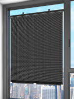 Cortina De Blackout Universal Para Ventana Con Ventosas De Rueda Rollo Para Coche Dormitorio Cocina Oficina Cortina De Sol Sin Perforaciones - details 0