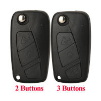 Carcasa De Llave Remota Jingyuqin Para Fiat Ducato Iveco Citroen Relay Peugeot Boxer 2006-2008 Con 2/3 Botones SIP22 Fob Abs+Metal - details 0