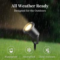 Lámpara De Jardín LED IP65 Impermeable Luz De Escenario Al Aire Libre Para Paisajismo Y Decoración De Caminos Luz De Fosa Exterior - details 2