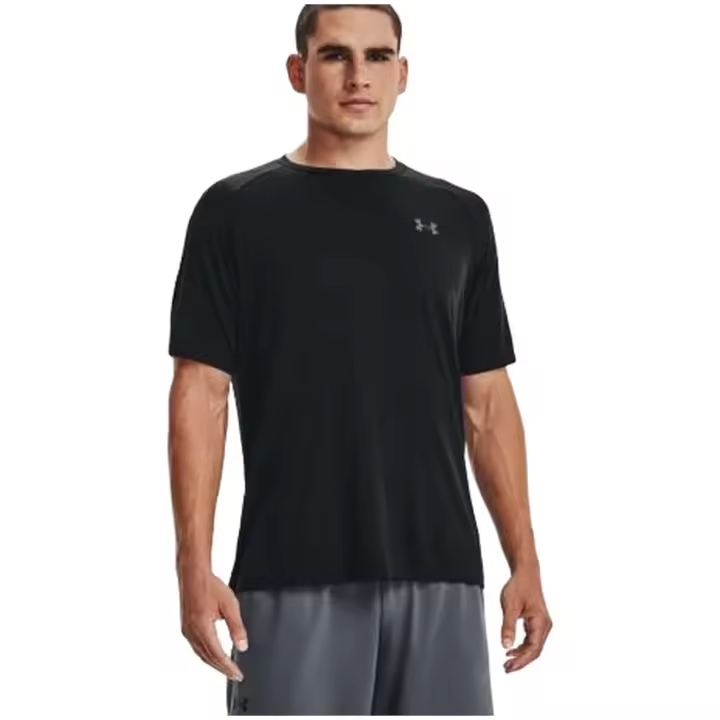 Camiseta de Manga Corta Under Armour Tech 2.0 para hombre en color negro - 1