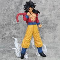 Figuras De Acción Dragon Ball Super Vegeta Y SSJ4 Goku Colección De Modelos PVC Anime Saiyan Juguete Para Adultos - details 0