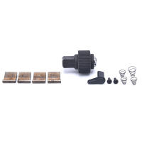 Kit De Herramientas De Llave De 24/72 Dientes Ratchet Accesorio De Reparación Multifuncional Parte Spare Kit De Llaves Rápidas - details 2