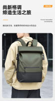 Mochila moderna para hombre, bolso de viaje informal de alta gama, mochila enrollable plegable, bolso de ocio al aire libre - details 4