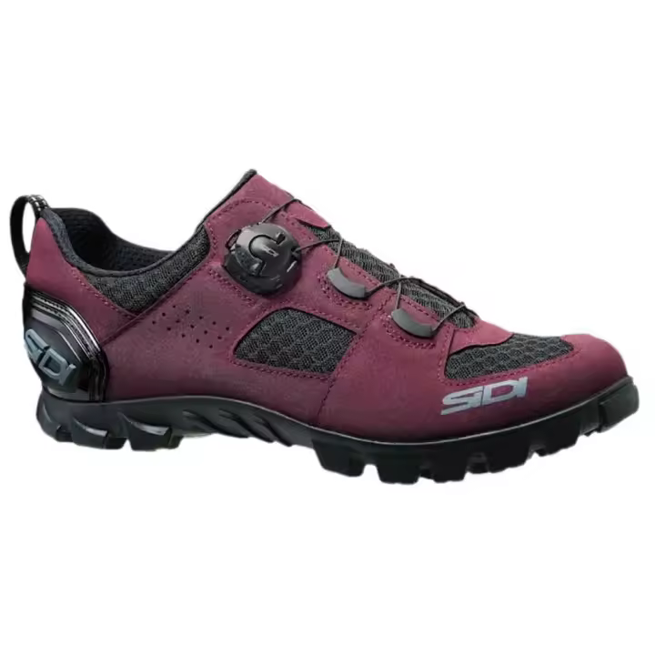 Calzado hombre Zapatillas ciclismo Sidi Zapatillas Mtb Turbo Rojo - 1