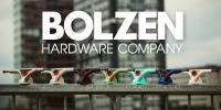 Bolzen Ejes de Longboard (Set 2) Trucks 8mm 180mm 50° - Grey - details 1