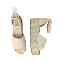 Eva Zorteon - Alpargatas con plataforma. Marca TULIPANO. - details 9