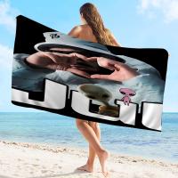 Toalla De Playa Para Niños JuL C'est Pas Des Lol Tela Microfibra Absorbente De Verano Dibujos Animados Larga Para Baño Y Piscina Toalla De Viaje - details 6