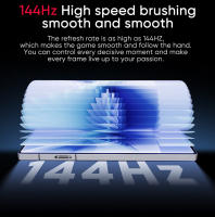 REDMAGIC 10 Pro 5G Smartphone Gaming Snapdragon 8 Elite 6.85" 1.5K BOE Q9+ Display FHD+ 144Hz 7050mAh Batería Cargador Rápido 80W REDMAGIC OS 10.0 ESPAÑA - details 10