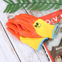 Guantes De Jardín Para Niños Transpirables Y Duraderos Impermeables Protección Al Aire Libre Un Par - details 1