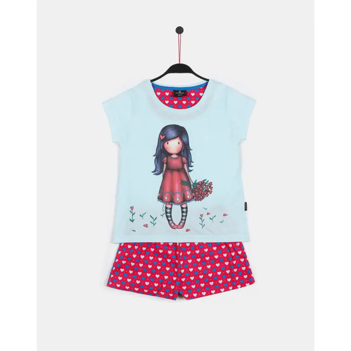 SANTORO GORJUSS Pijama Manga Corta Love Grows para Niña - 1