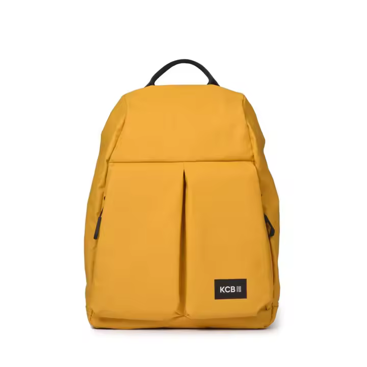 KCB Skid Mochila Antirrobo Pequeña de Hombre | Seguro, Compartimento para Portátil o Tablet y 100% Vegano - 1