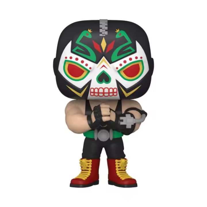 Funko pop dc halloween calaveras mexicanas bane 57412 - 1