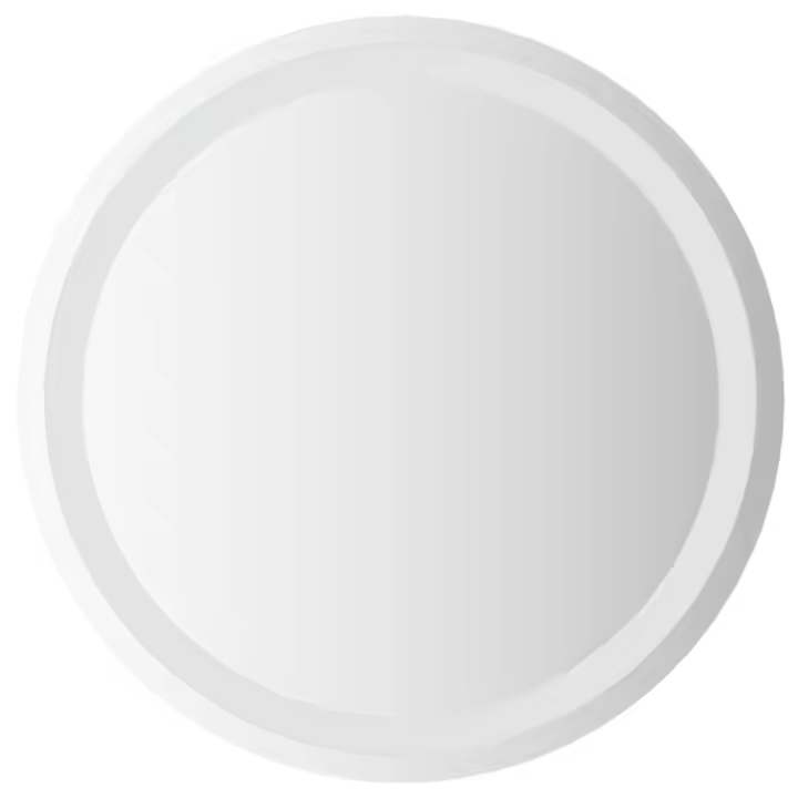 vidaXL Espejo de Baño LED Decoración de Pared de Tocador con Luces Redondo Dimensiones 30 cm,  40 cm,  50 cm y mas - 1