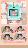 Cámara Digital Para Niños Q5 1080P HD Con Impresión Térmica Y Tarjeta De Memoria De 32G Cámara De Juguete Para Niños Con Papel De Impresión - details 13