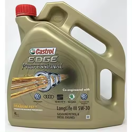 Castrol Aceite para Motor Edge Professional 5W30 4 litros - 1