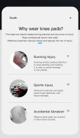 Rodilleras De Nylon Para Deportes Y Fitness Adecuadas Para Baloncesto Voleibol Y Correr Soporte De Primavera Para Múltiples Escenarios - details 1