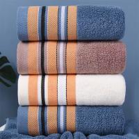 Toallas De Rostro Pura Algodón Para Adultos 2/3 Piezas Lavables Máquina Absorbentes Y Suaves Conjunto De Toallas De Baño Y Lavado - details 10