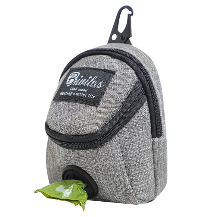 Bolsa Portátil Para Entrenamientos De Perros With Bolso Para Golosinas Y Residuos Eco-Amigable Multifunctional Ligera Para Actividades Al Aire Libre Y Viajes Tamaño 12x8x8cm - 1