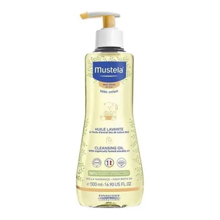 Mustela Aceite Lavante 500ml - 1