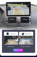 Junsun Radio Coche para Mercedes Benz Clase C 3 W204 S204 2006 2007 2008 2009 2010 2011 Inalámbrico CarPlay Android Auto AI Voice 2 din Pantalla Coche Android Auto Multimedia Navegación GPS Auto radio - details 13