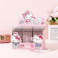 Sanrio 12pcs Bolígrafos Gel De 0.5mm Negro Para Estudiantes Con Diseños Lindos De Kuromi Melody Cinnamoroll Pochacco Suministros Escolares Y De Oficina - details 6