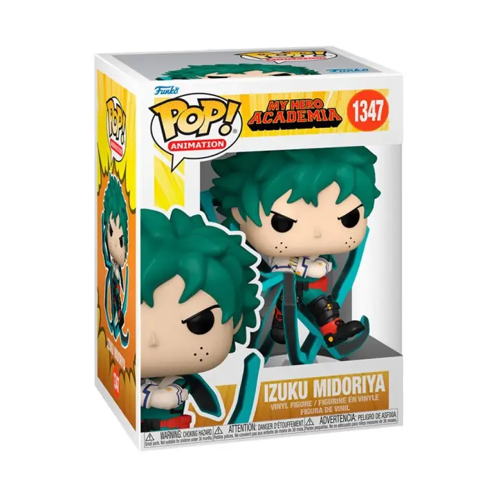 Funko Pop! Figura De Vinilo De Animación Deku (bkwhip) My Hero Academia 9 Cm - 1