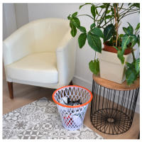 Papelera Basket Lovers - Lavable - Resitente - Reciclable - Marca Office Box - details 0