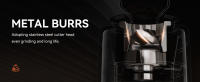 Molinillo de café HiBrew G3A, soporta portafiltros de 51 y 58 mm. 31 niveles de ajuste de precisión, molinillo de café eléctrico para cafeteras turcas/espresso/moka/goteo/prensa francesa - details 3