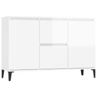 vidaXL Aparador de madera contrachapada 104x35x70 cm Mueble de Almacenaje de Salón, Buffet para salón, Armario Auxiliar, Armario de Almacenamiento - details 2