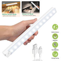 Lámpara LED Moderna IRALAN Con Sensor De Movimiento USB Y Inducción Portátil Para Cocina Y Habitaciones Luz Nocturna Dimmable Para Armarios - details 0