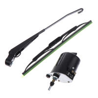 Motor De Limpiaparabrisas Universal 12V Con Borde Adecuado Para Tractor Willis Pieza De Repuesto Para Automóviles - details 6