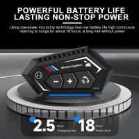 BT22 Auriculares Bluetooth Para Casco De Motocicleta Con Micrófono Suave Y Altavoz Estéreo Handsfree Wireless Para Moto Compatible Con Todos Los Cascos - details 13
