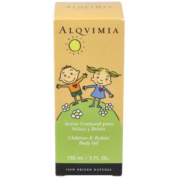 Alqvimia Aceite Corporal Niños Y Bebes - 1