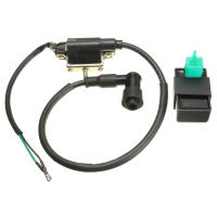 Kit De Bobina De Encendido Y CDI Para Motocicleta 50cc 70cc 90cc 110cc 125cc ATV Quad Gart Dirt Pit Bike 12V Pieza - details 0