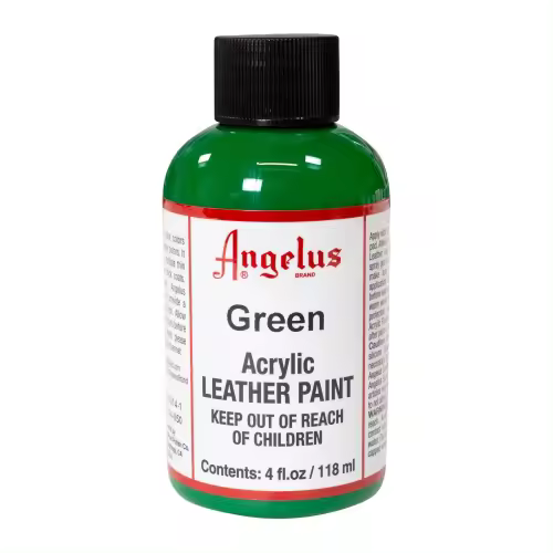 Angelus PINTURA CUERO Y POLIPIEL ANGELUS GREEN 118 ML - 1