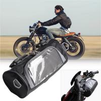 Bolsa De Almacenamiento Para Motocicleta Impermeable Con Pantalla Táctil Integrada Para Teléfono Móvil Bolsa De Alforja Para Coche Eléctrico - details 1
