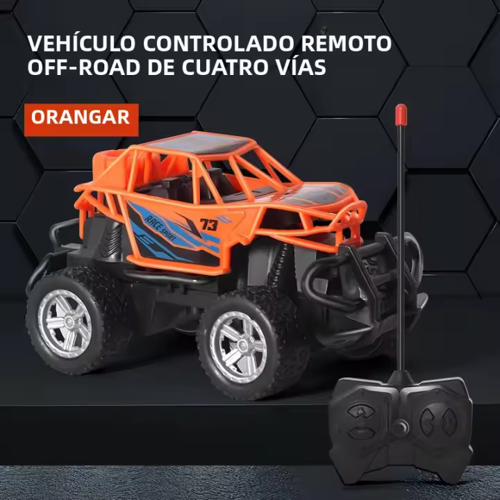 Coche De Control Remoto 4x4 Con Maniobras Estelares Y Capacidad De Escalada Vehículos Off-road Juguete Para Niños - 1