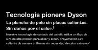 Plancha secador de pelo Dyson Airstrait™ (Azul de Prusia/Cobre) de pelo mojado a seco - details 3
